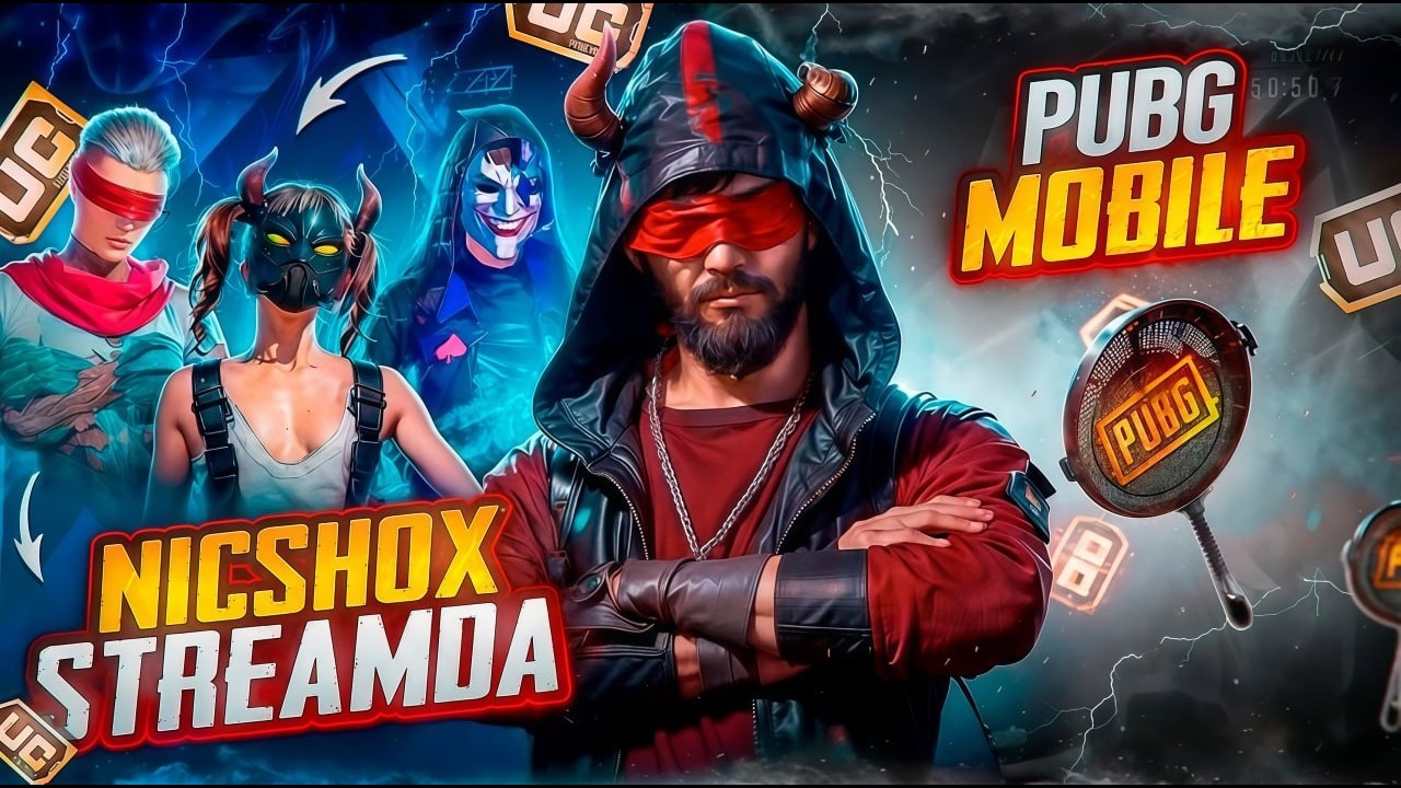 😳NICSHOX STRIMGA QOMBEK KRILLA