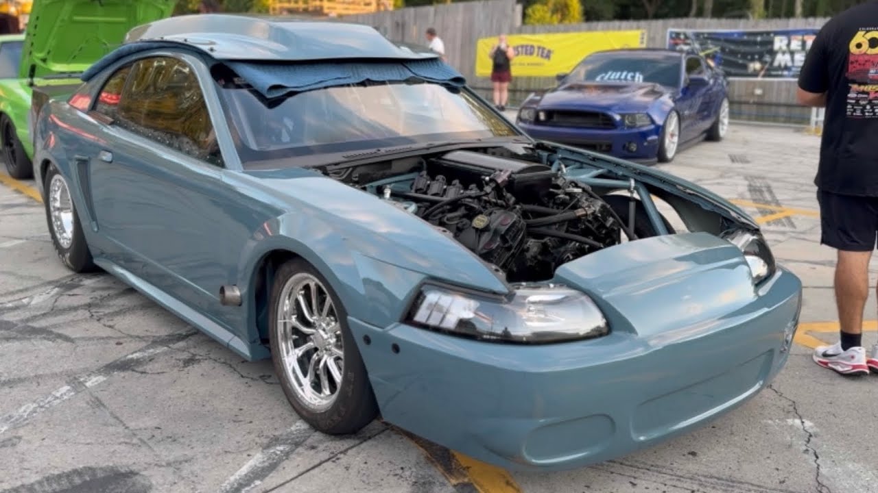 Mustang Week 2025 - Myrtle Beach - Suck Bang Blow/Beaver Bar 