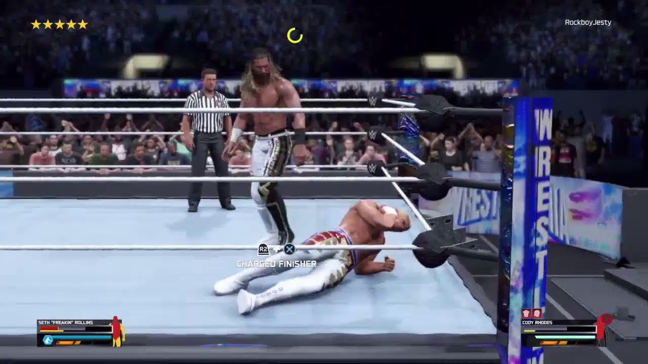 WWE 2K25 Live