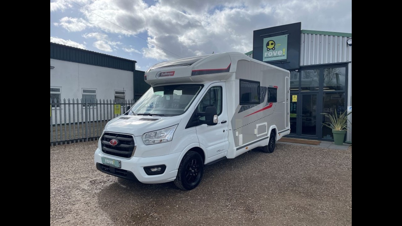 Challenger 260 Ultimate graphite LHD l £64,999 l Coachbuilt Motorhome l Rove! Motorhomes Gunthorpe
