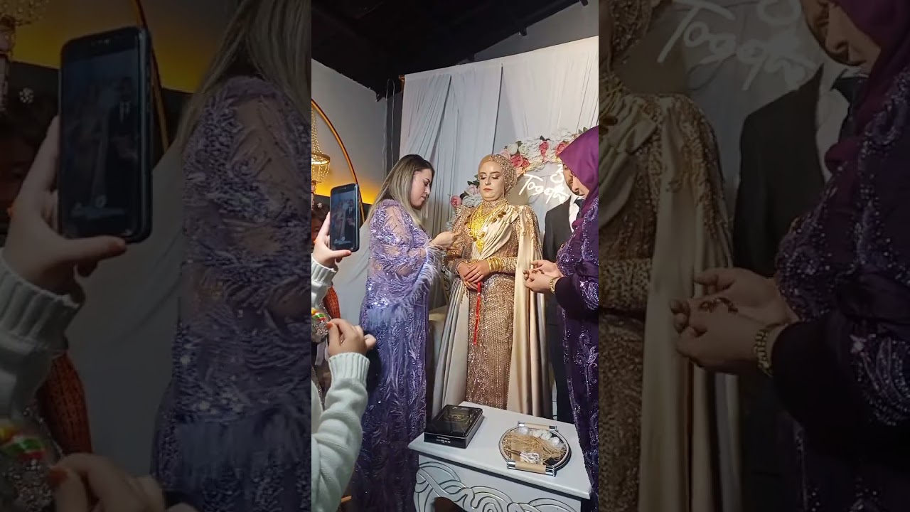 masal düğün salonu. yiğit ailesi nişan takı töreni