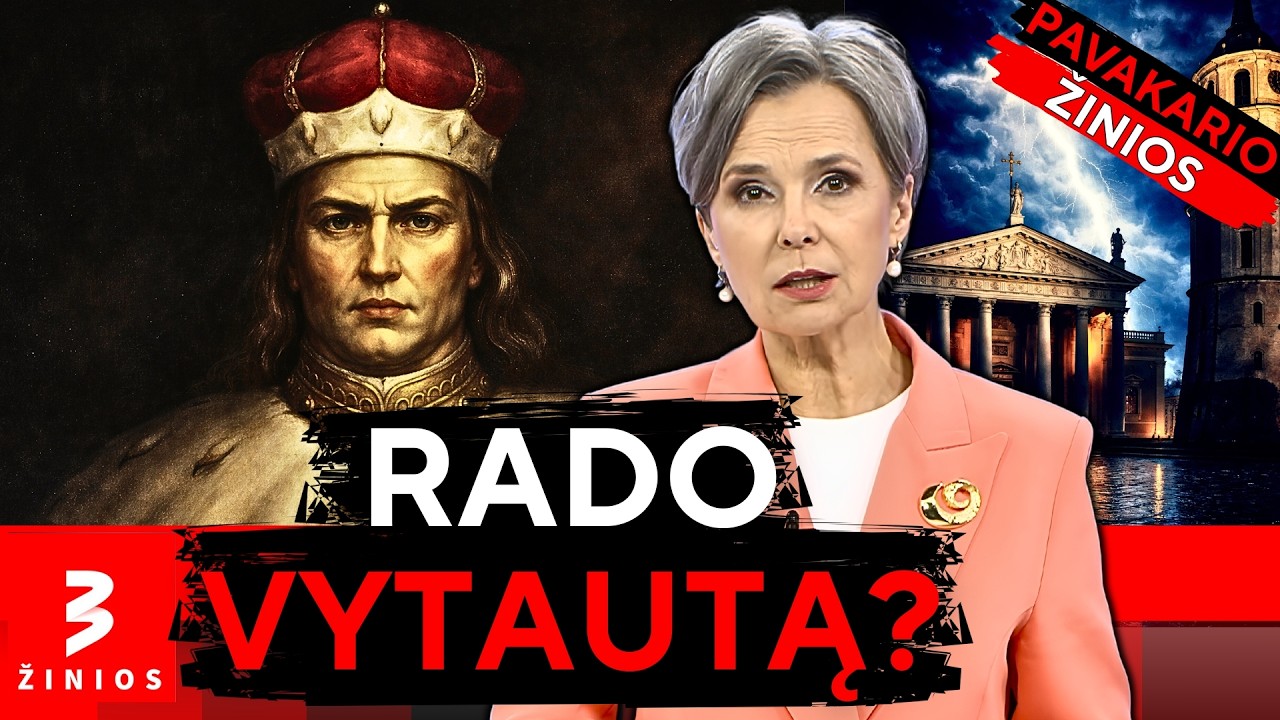 Sensacija Vilniaus Katedroje: Vytauto palaikai jau seniai rasti, bet nuslėpti? &bull; TV3 žinios
