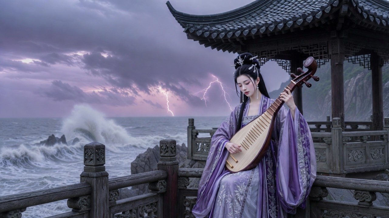 Soothing Chinese Zen Music 🌿🌙: Bamboo Flute & Guzheng for Quiet Moments