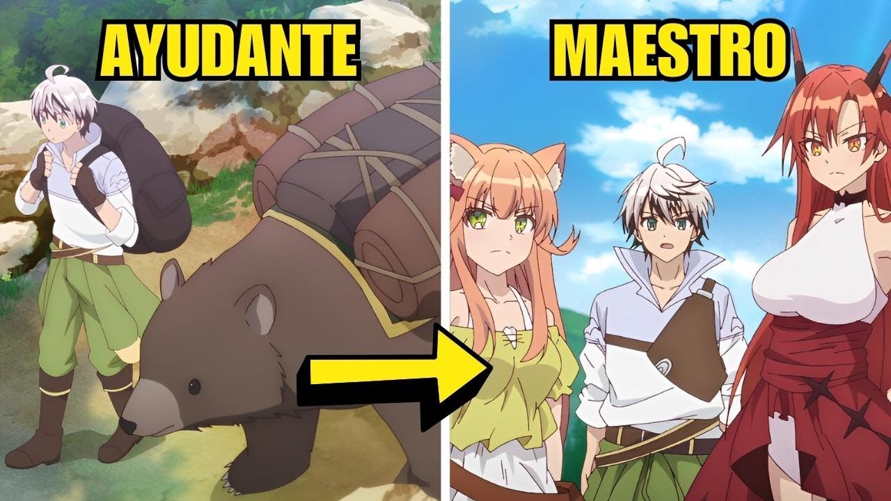 ⚡[1-9] Domador AYUDANTE se convierte en AVENTURERO LEGENDARIO | Yuusha Party wo Tsuihou sareta
