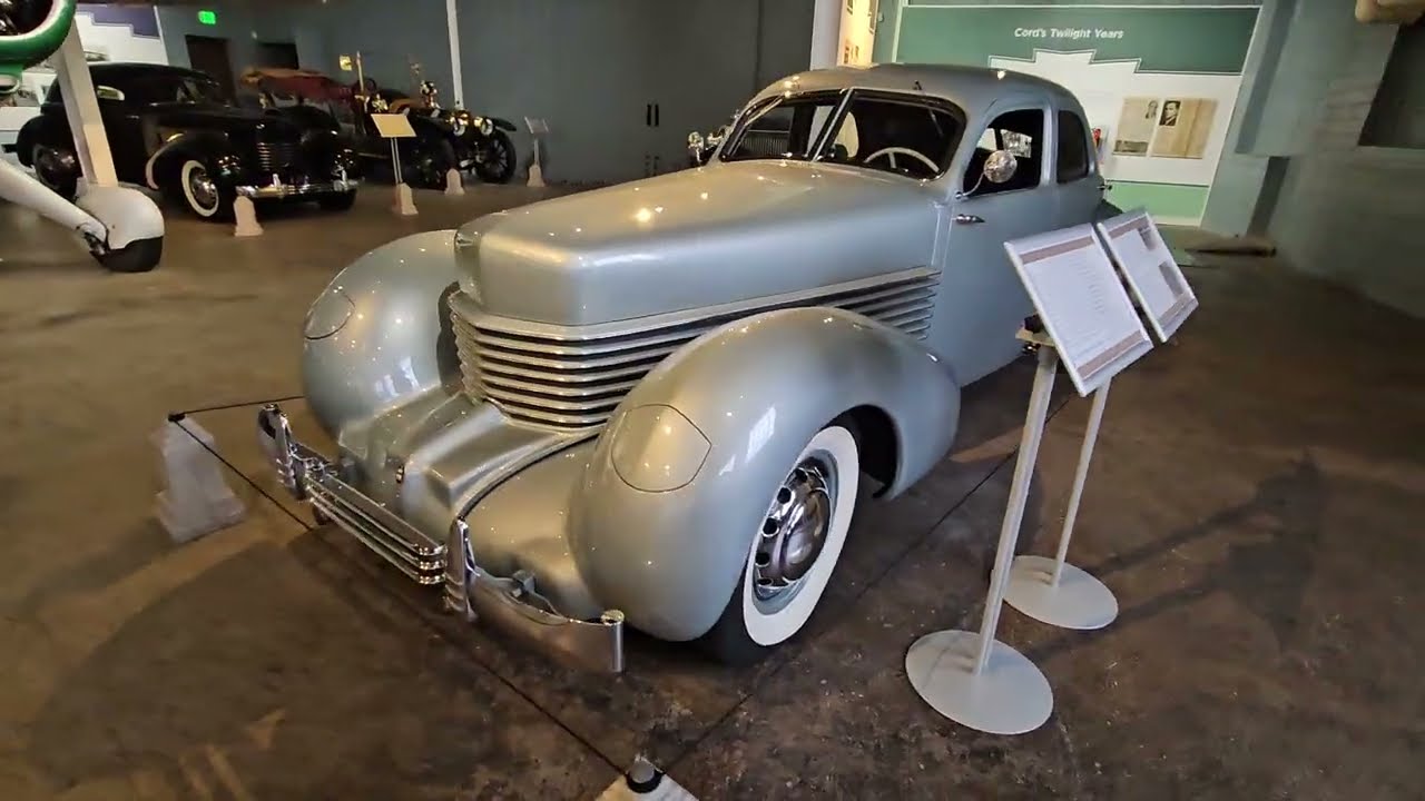 Classic Car museum in Auburn Indiana 