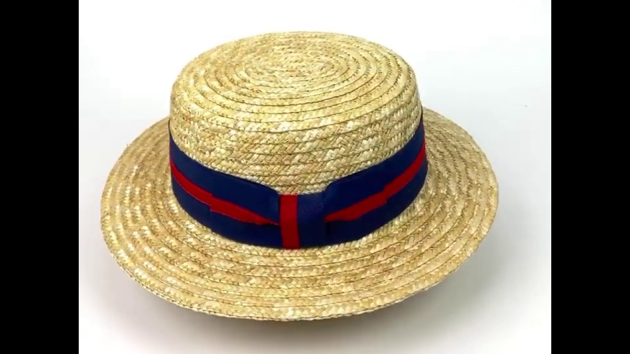 Straw Boater By Country Gentleman