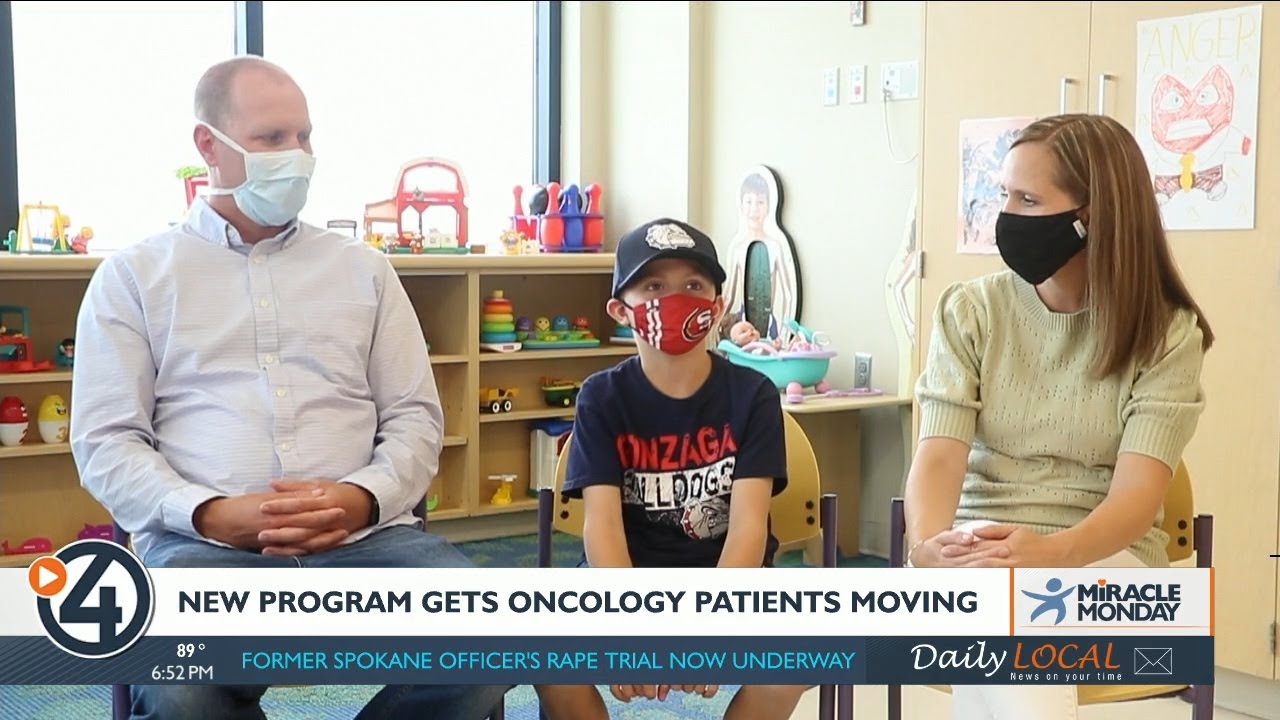 Miracle Monday: A new program at Sacred Heart Children&rsquo;s Hospital gets oncology patients up &