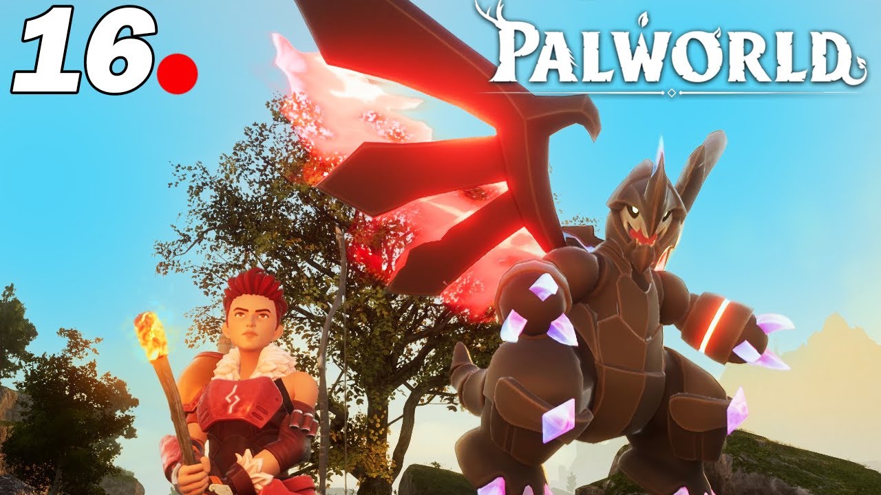 J'ai enfin le super Astegon ! Palworld 16
