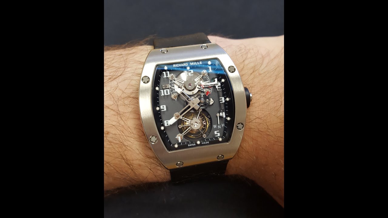 Richard Mille RM002 Tourbillon REVIEW