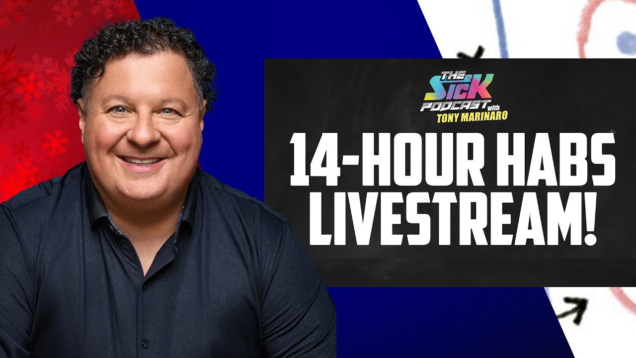 14-HOUR HABS HOLIDAY MARATHON! | The Sick Podcast with Tony Marinaro