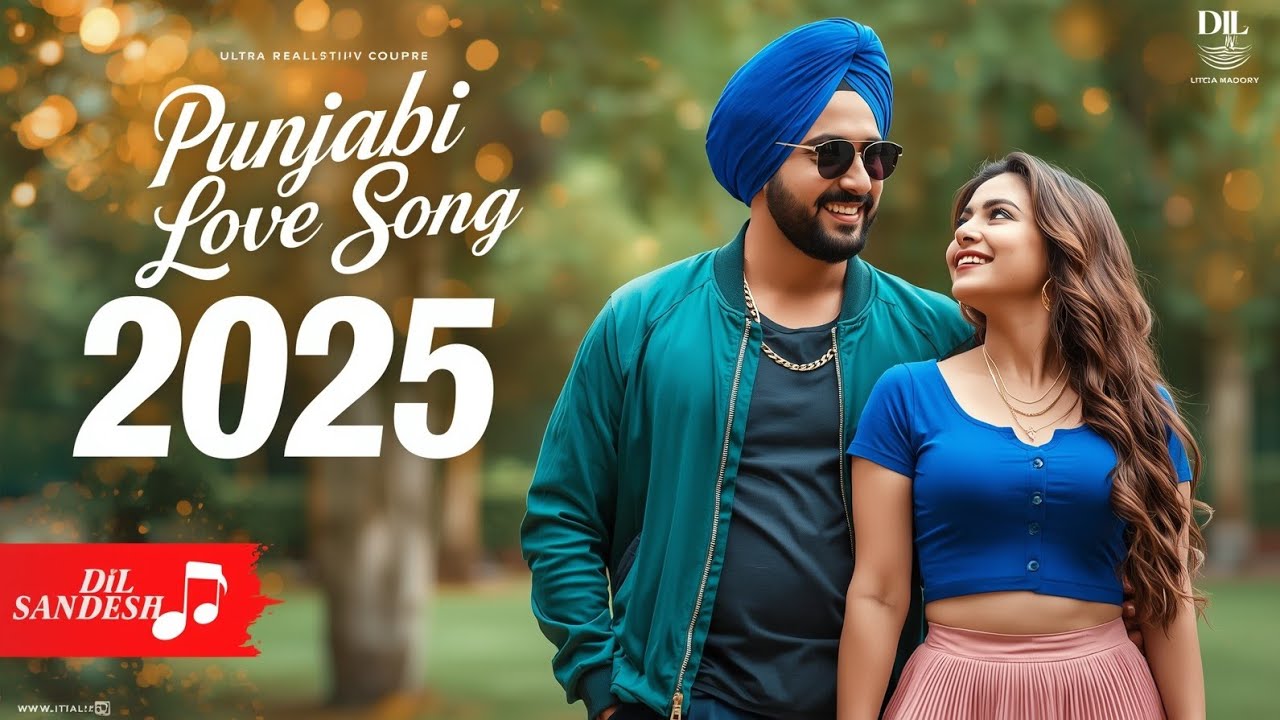 New Punjabi Love Song 2025 💙 | Saahan Sang Yaari | Best Punjabi Song |Punjabi Gane|Dil Sandesh