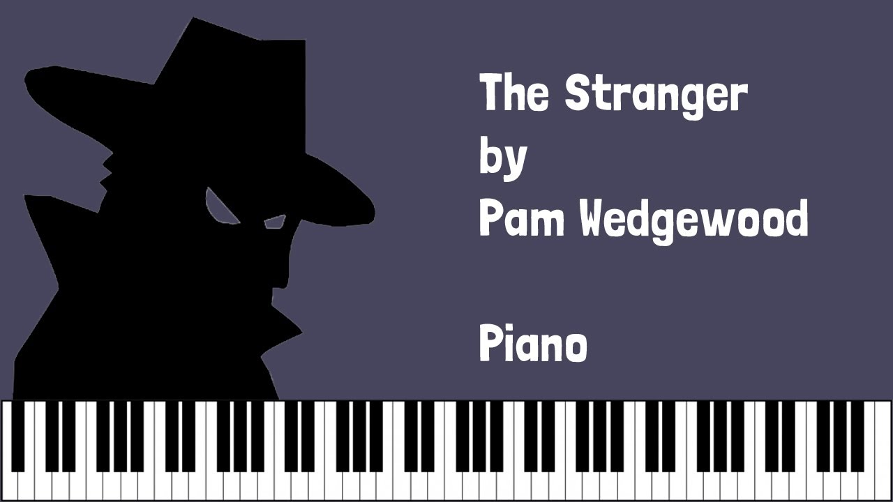 The Stranger By Pam Wedgewood Jazzin' About