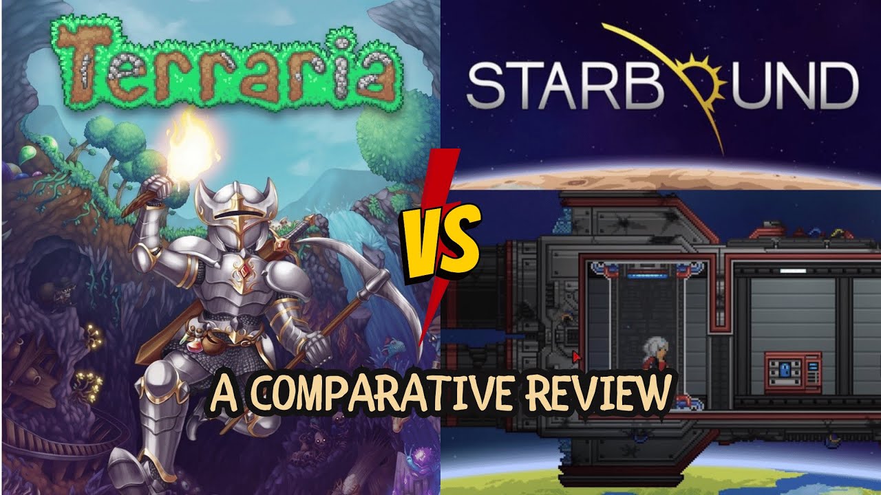 Starbound vs. Terraria: A Comparative Review