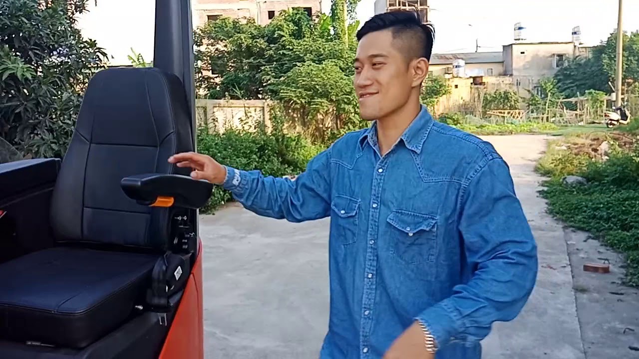 Xe nâng Heli Reach Truck CQD16 - GB2S. Hotline Mr Đạt 0965532599