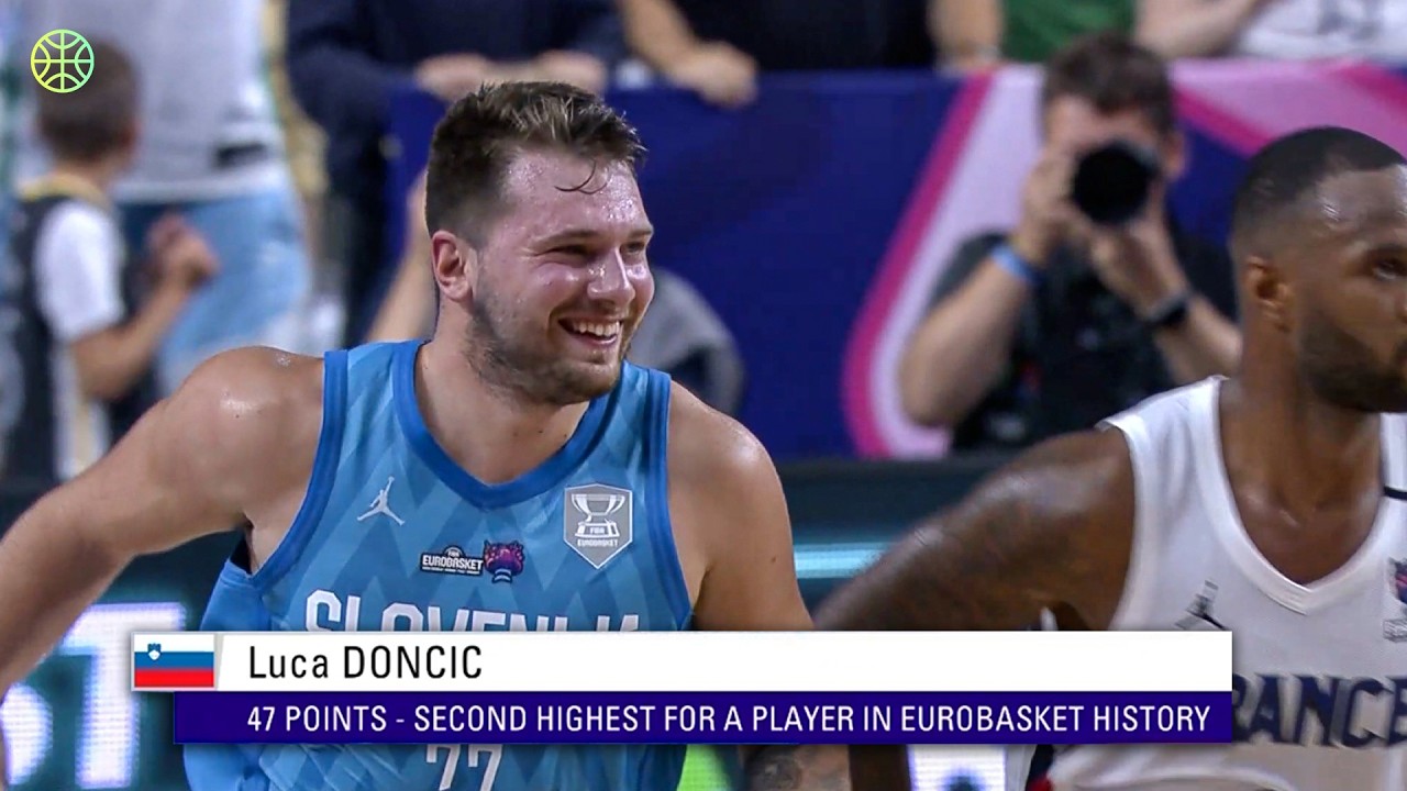Luka Doncic DOMINATES Against France | FIBA Basketball