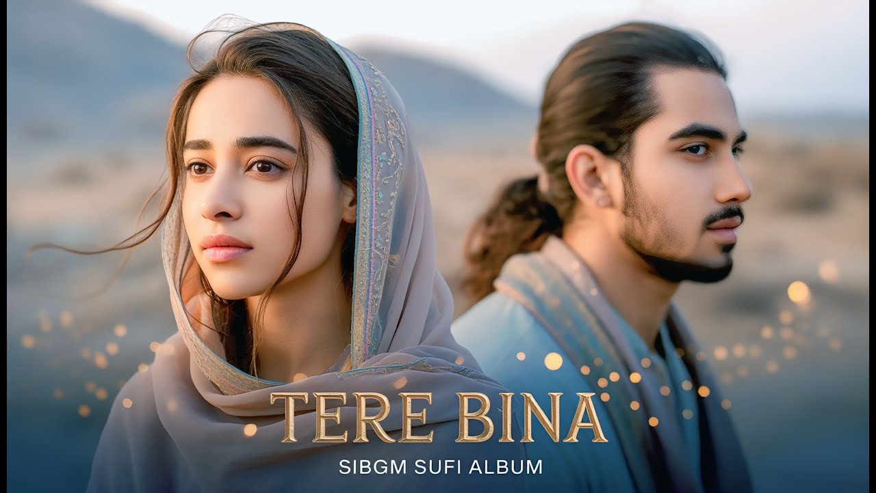 Tere Bina &ndash;💔 Sufi Heartbreak Song | Sad Qawwali Vibes | Si  BGM