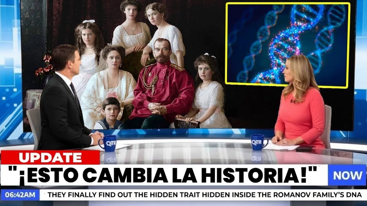 Se Reanalizó El ADN De Los Romanov, Y Una Característica Oculta Ha Llevado A Los Expertos A Reconsid