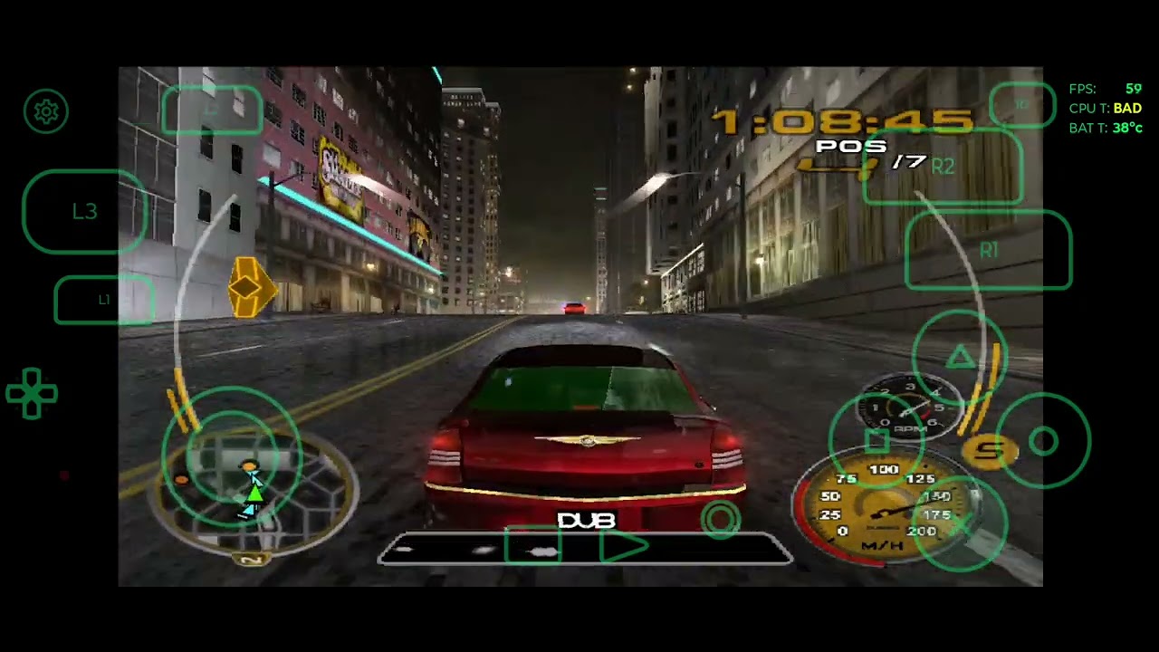 Midnight club 3 #car #playstation #race 