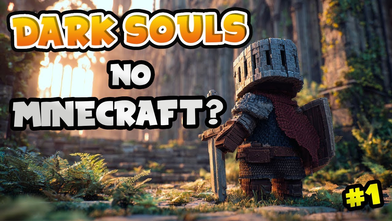 DARK SOULS NO MINECRAFT? A Pol&ecirc;mica de Dark Craft!