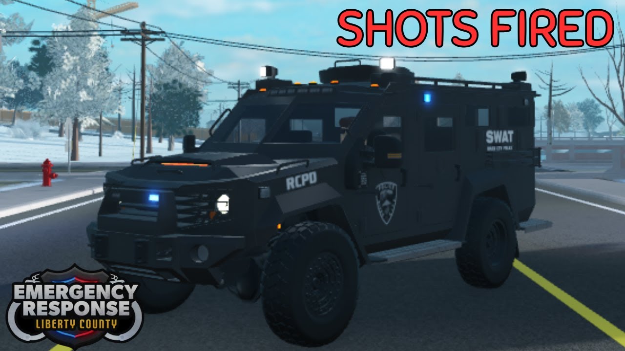 SWAT Responds To SHOTS FIRED In ERLC!