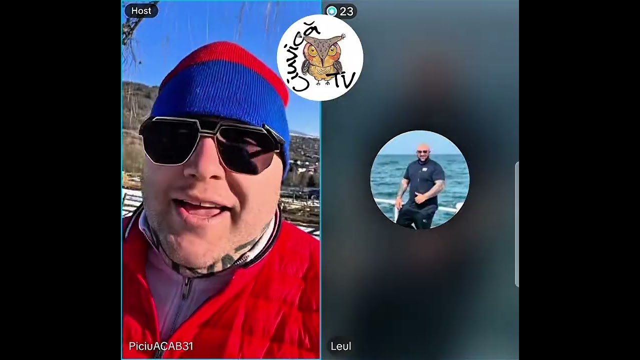 Piciu si Leul despre lupta din RXF! Info Dan Blondu! 😂✌️💣🔝🦉