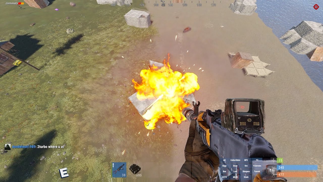 Raiding a hacker with God Mode #5 - Rust Admin