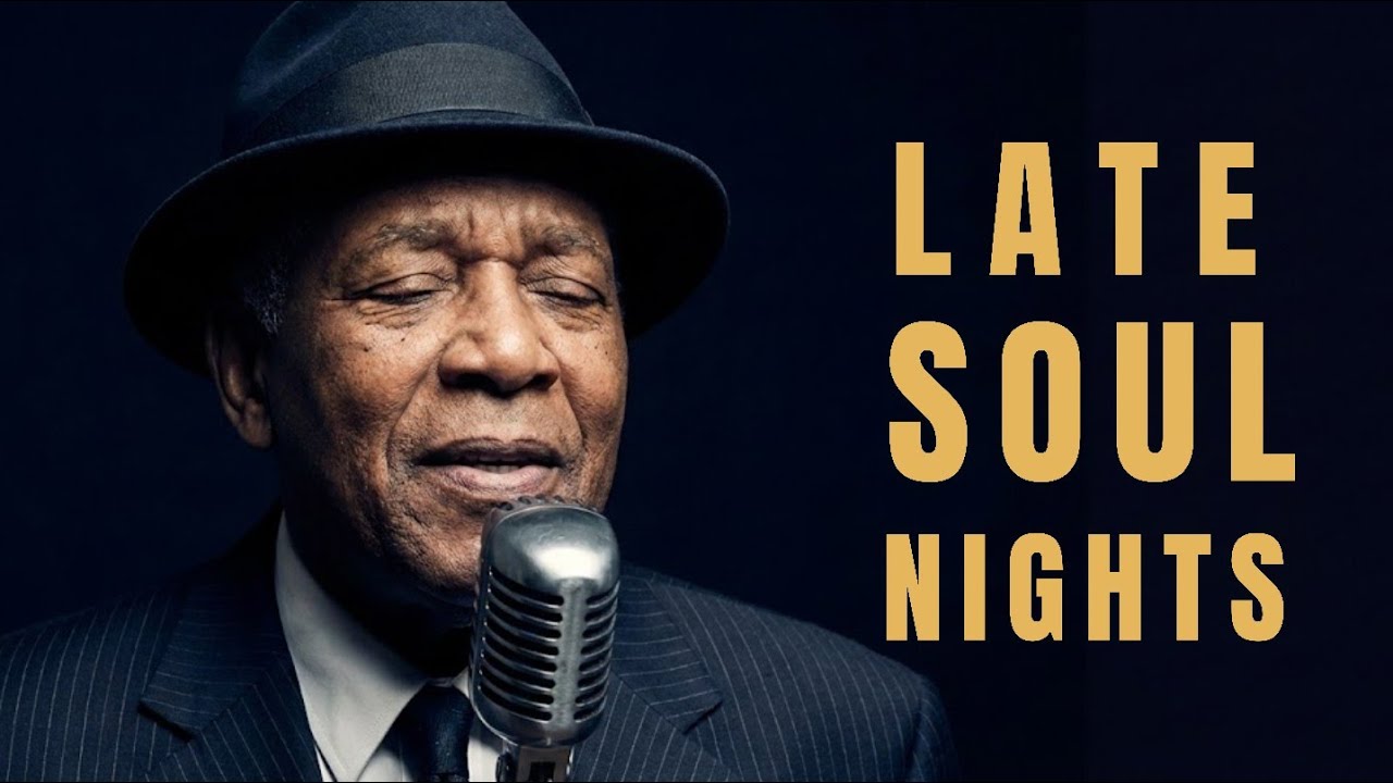 Golden Era Soul Blues for True Blues Lovers | Vintage Ballads & Timeless Soul Emotion 🎶