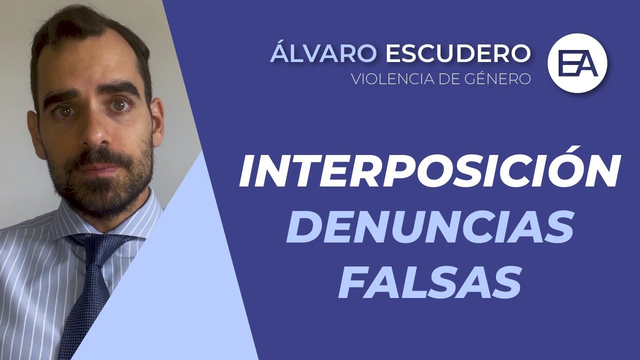 INTERPOSICIÓN de DENUNCIAS FALSAS por AGRESIÓN SEXUAL | Expert Abogados