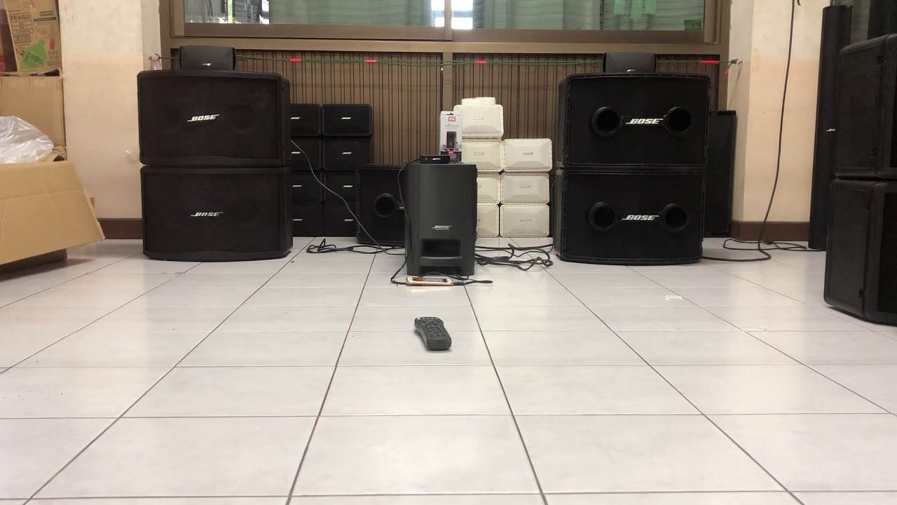 bose fs-321 II front surround system