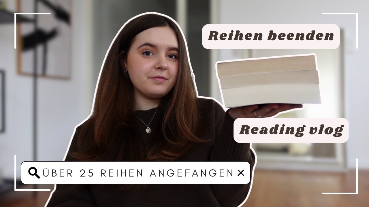 Buchreihen weiterlesen 📚✨ + 26 angefangene Reihen READING VLOG + SPOILER