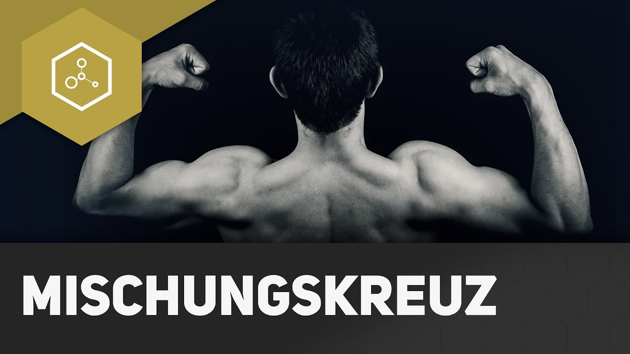 Mischungskreuz - Der chemische Barkeeper