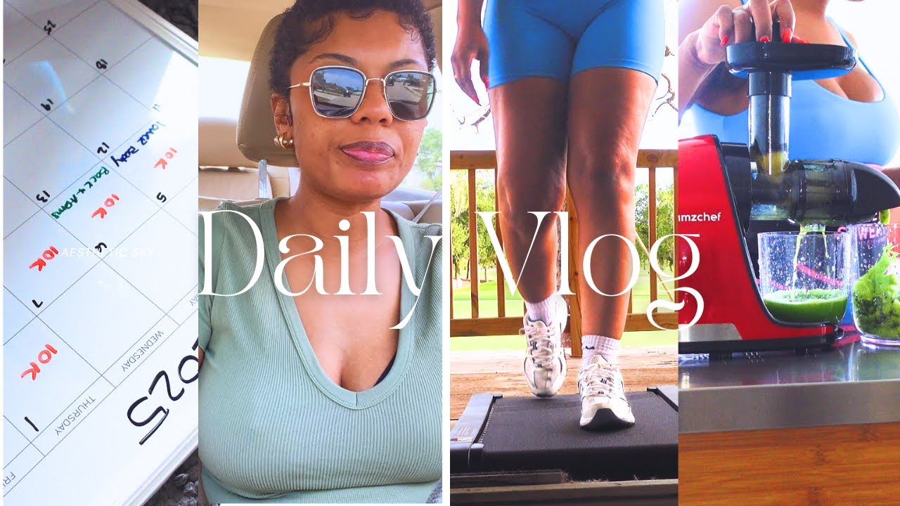 vlog | productive plan and discipline, reset, juicing, life with newborn
