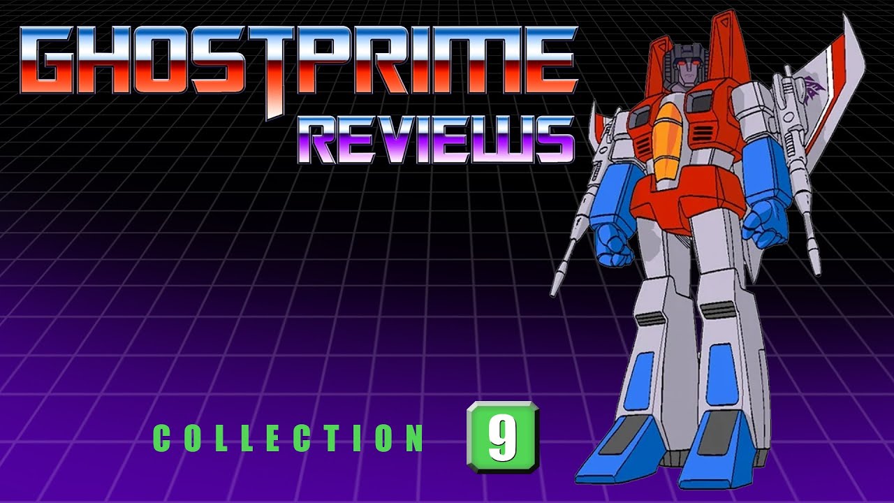 Starscream Collection 9 2003 Anime color Retro Review