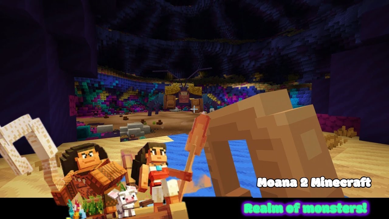 Moana 2 Minecraft DLC review! part 2.