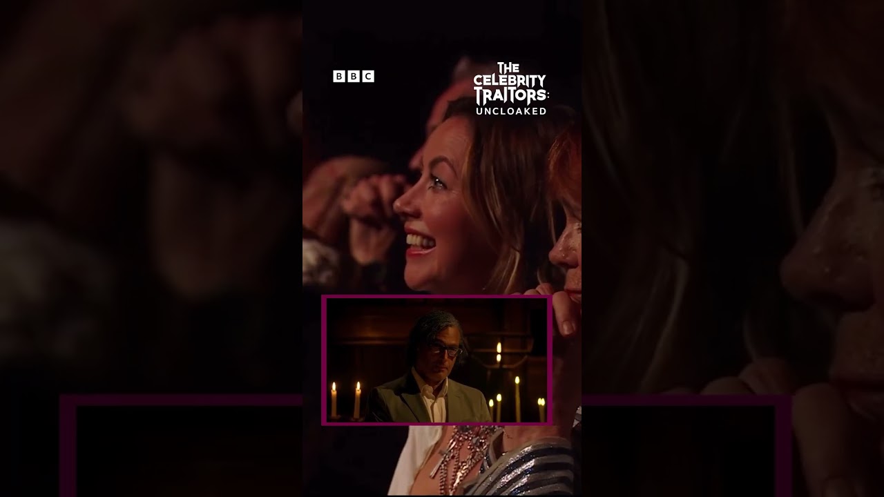 The Celebrity Traitors players watch the finale ending together!