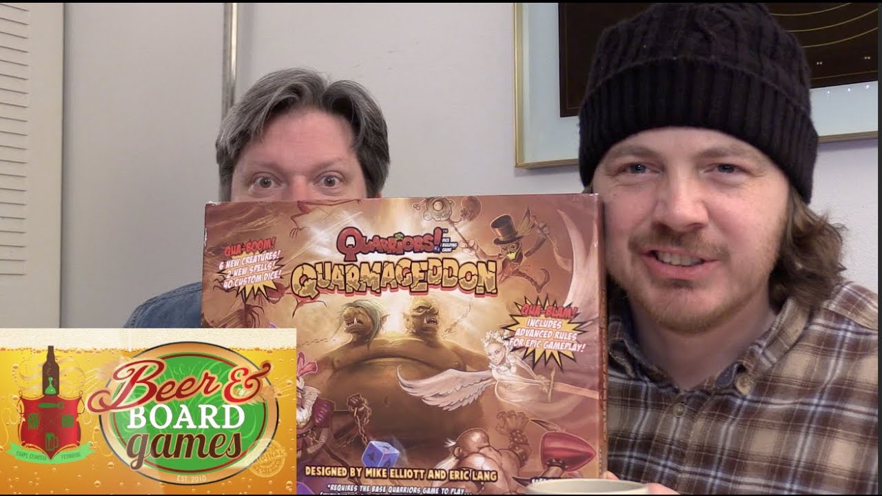Quarriors - Beer and Board Games