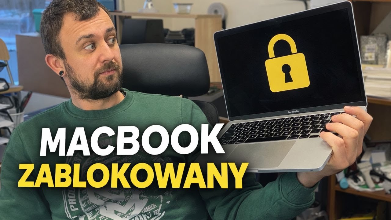 MacBook zablokowany hasłem, którego nikt nie zna. Dlaczego?