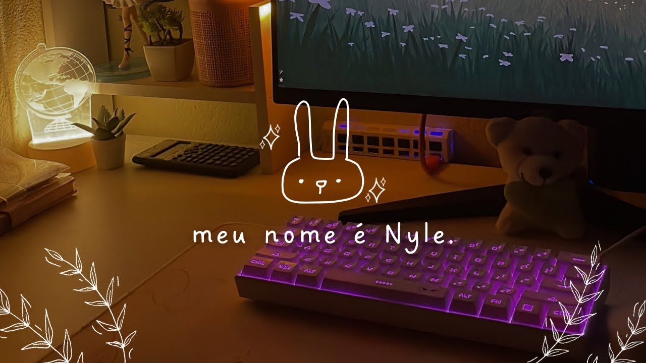 oi! meu nome é Nyle. ⋆˚࿔