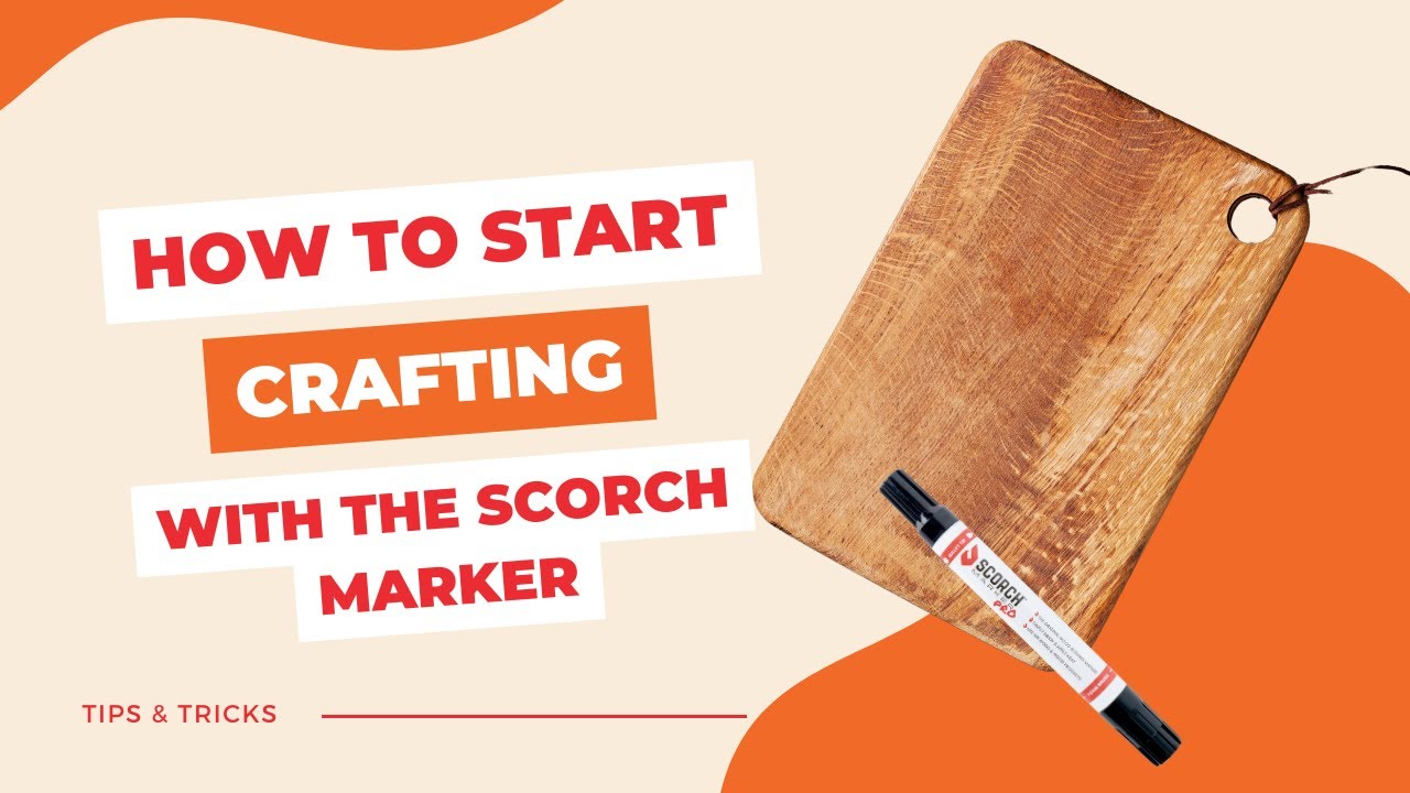 How to Start Wood Burning with the Scorch Marker