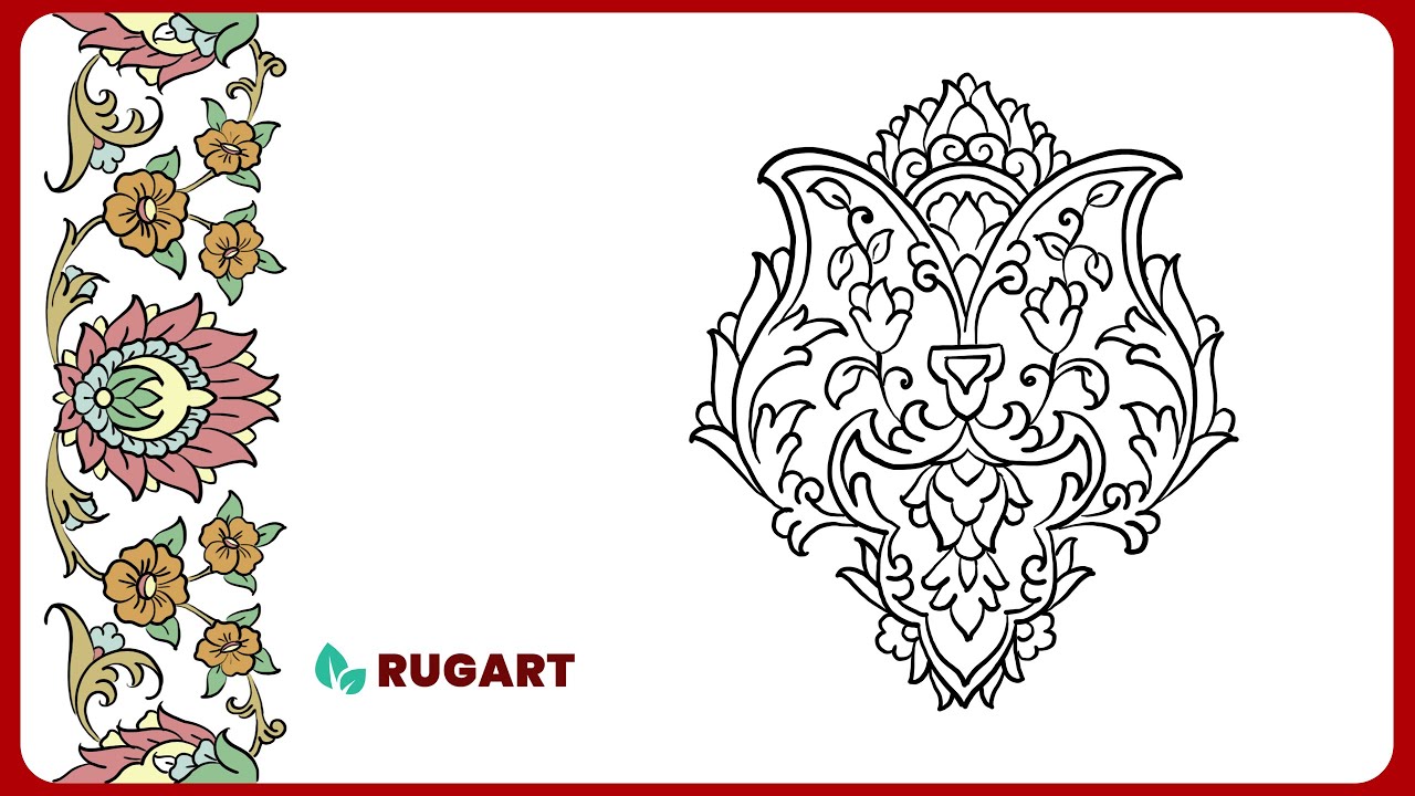 Easy Decorative Flower Drawing | A Step-by-Step Art Tutorial for Beginners