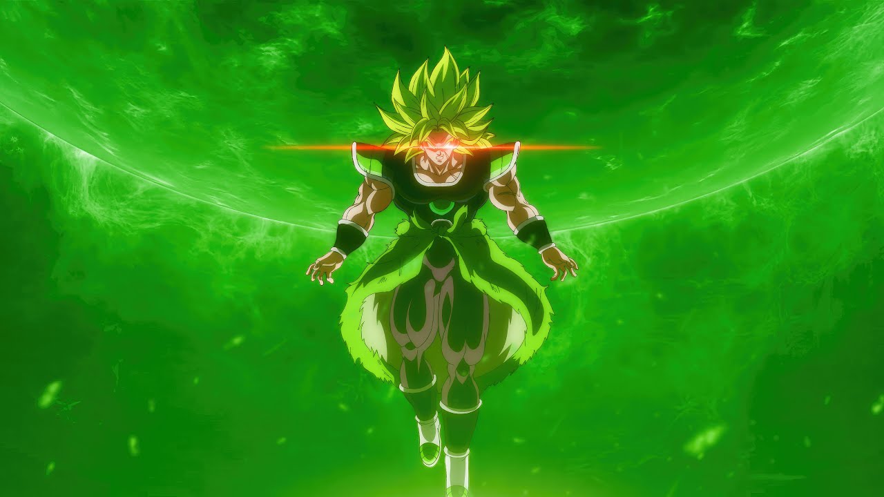 Broly: El Saiyajin de la Furia y el Dolor | Rap Toons MX