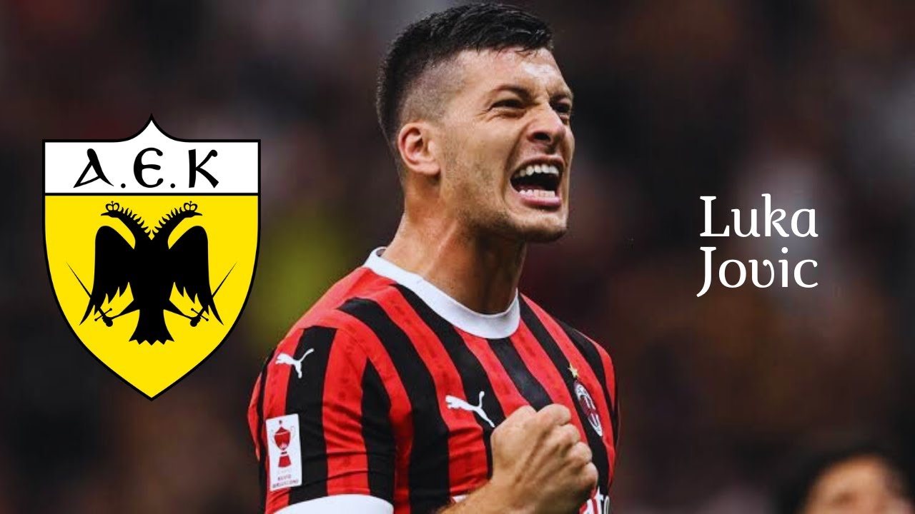 Luka Jovic Is A BEAST STRIKER