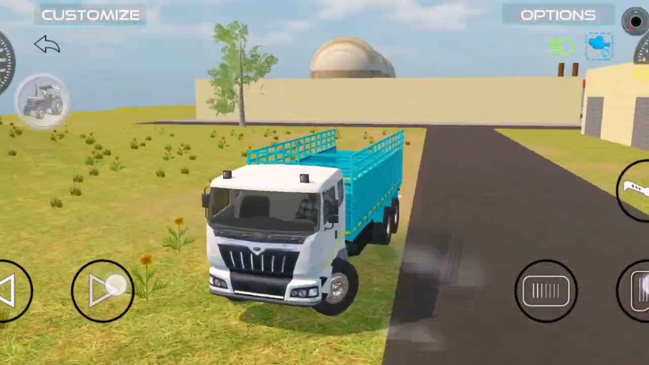 “Tractor Transport Truck Game 🚜 Loading Heavy Tractors Challenge | Farming Simulator Gameplay”