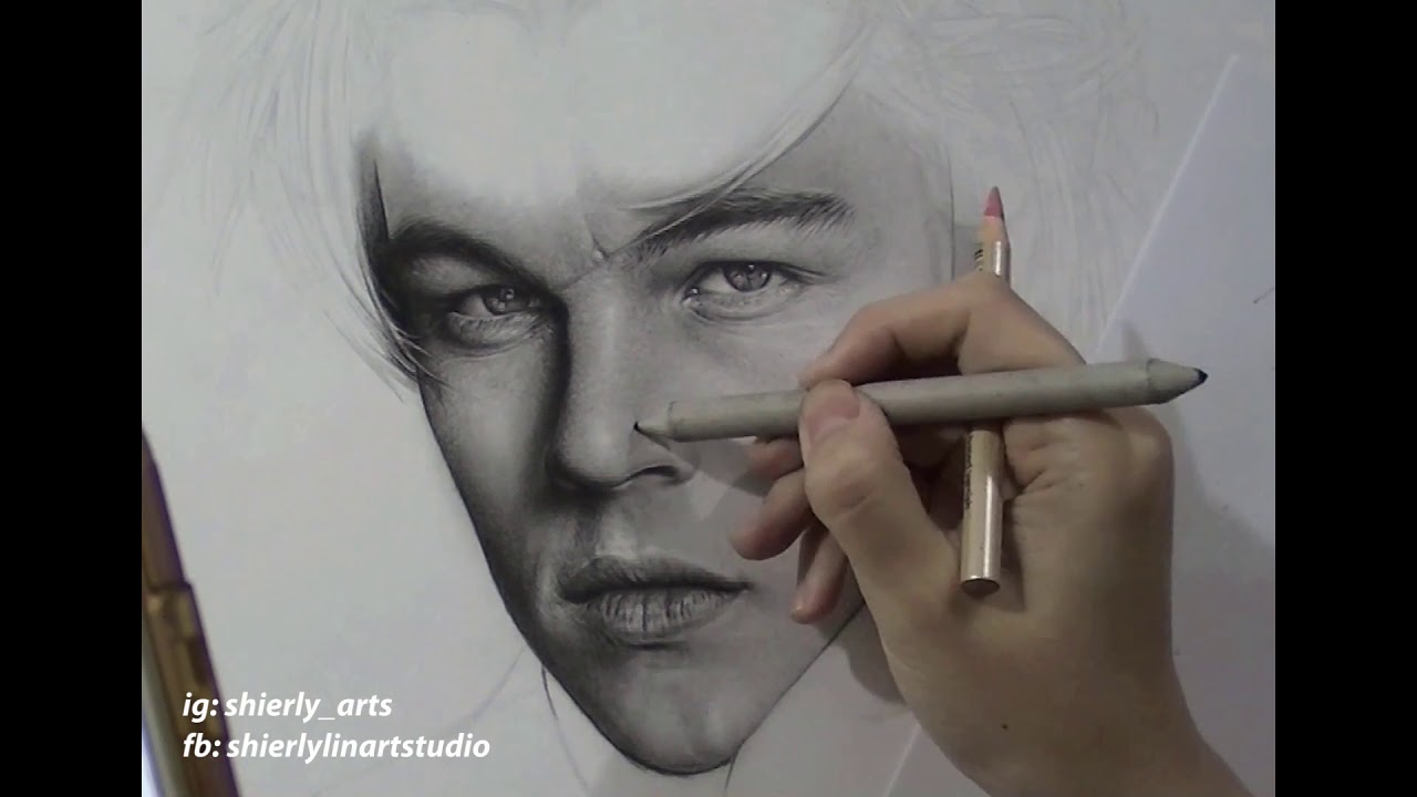 Pencil Drawing: LEONARDO DICAPRIO