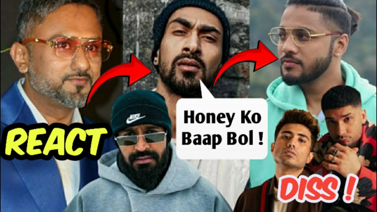 Honey Singh Reacted To Muhfaad Diss Track Line For Raftaar ! Nateejay Reaction! Reply For Emiway!