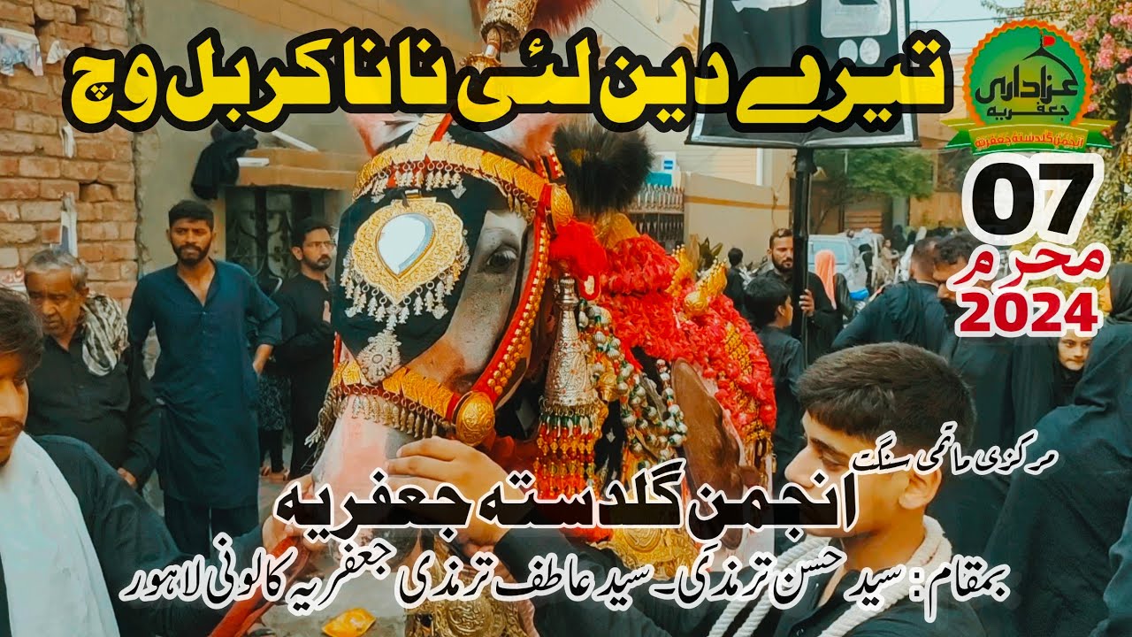 07 Muharram 1446 | Tere Deen Lai Nana Karbul Wich | Anjuman e Guldasta e Jaffria