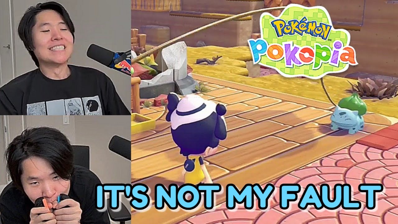 Toast Losing His Mind in Pokemon Pokopia