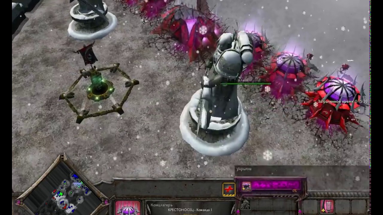 Warhammer 40 000 UA mod Бои с подписчиками =32= Ключевая высота