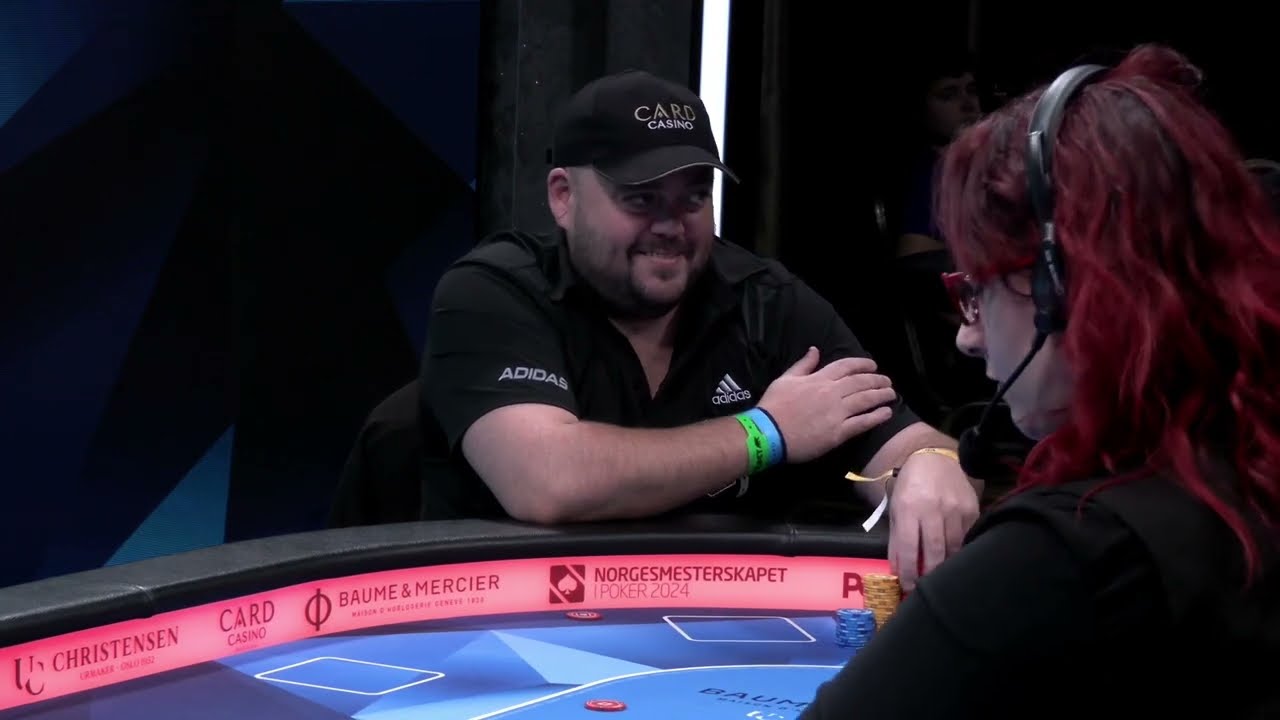 POKERNM24: Semi finale i Heads-up