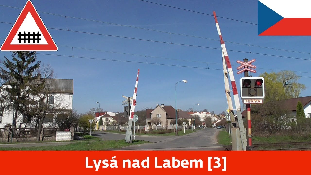 Železniční přejezd Lysá nad Labem [3] - 31.3.2017